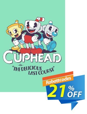 Cuphead - The Delicious Last Course PC - DLC Gutschein Cuphead - The Delicious Last Course PC - DLC Deal 2024 CDkeys Aktion: Cuphead - The Delicious Last Course PC - DLC Exclusive Sale offer 
