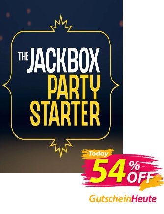 The Jackbox Party Starter PC Coupon, discount The Jackbox Party Starter PC Deal 2024 CDkeys. Promotion: The Jackbox Party Starter PC Exclusive Sale offer 