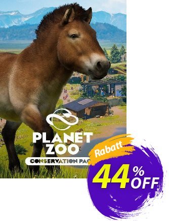 Planet Zoo: Conservation Pack PC - DLC discount coupon Planet Zoo: Conservation Pack PC - DLC Deal 2024 CDkeys - Planet Zoo: Conservation Pack PC - DLC Exclusive Sale offer 