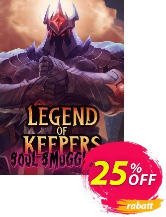 Legend of Keepers: Soul Smugglers PC - DLC Gutschein Legend of Keepers: Soul Smugglers PC - DLC Deal 2024 CDkeys Aktion: Legend of Keepers: Soul Smugglers PC - DLC Exclusive Sale offer 