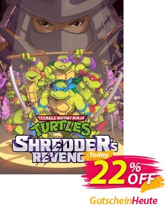 Teenage Mutant Ninja Turtles: Shredder&#039;s Revenge PC Coupon, discount Teenage Mutant Ninja Turtles: Shredder&#039;s Revenge PC Deal 2024 CDkeys. Promotion: Teenage Mutant Ninja Turtles: Shredder&#039;s Revenge PC Exclusive Sale offer 