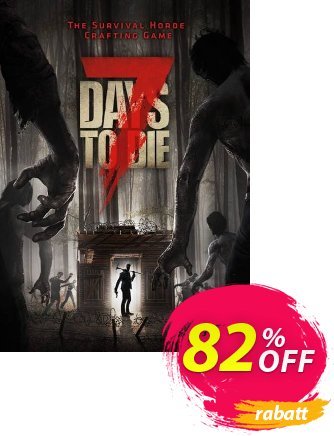 7 Days to Die PC Gutschein 7 Days to Die PC Deal 2024 CDkeys Aktion: 7 Days to Die PC Exclusive Sale offer 