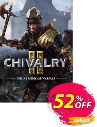 Chivalry 2 PC (Steam) Coupon, discount Chivalry 2 PC (Steam) Deal 2024 CDkeys. Promotion: Chivalry 2 PC (Steam) Exclusive Sale offer 