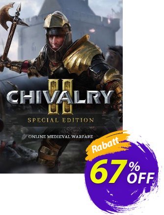 Chivalry 2 Special Edition PC (Steam) Coupon, discount Chivalry 2 Special Edition PC (Steam) Deal 2024 CDkeys. Promotion: Chivalry 2 Special Edition PC (Steam) Exclusive Sale offer 