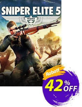 Sniper Elite 5 PC Coupon, discount Sniper Elite 5 PC Deal 2024 CDkeys. Promotion: Sniper Elite 5 PC Exclusive Sale offer 