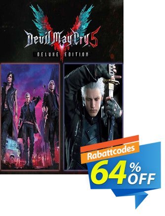 Devil May Cry 5 Deluxe + Vergil PC Gutschein Devil May Cry 5 Deluxe + Vergil PC Deal 2024 CDkeys Aktion: Devil May Cry 5 Deluxe + Vergil PC Exclusive Sale offer 