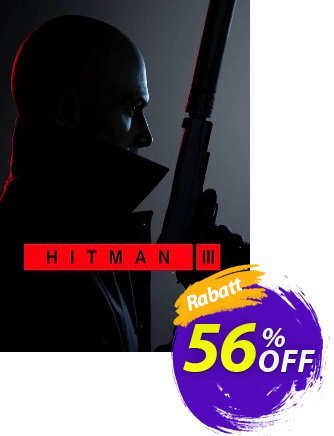 HITMAN 3 PC Coupon, discount HITMAN 3 PC Deal 2024 CDkeys. Promotion: HITMAN 3 PC Exclusive Sale offer 