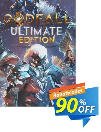 Godfall Ultimate Edition PC Coupon, discount Godfall Ultimate Edition PC Deal 2024 CDkeys. Promotion: Godfall Ultimate Edition PC Exclusive Sale offer 