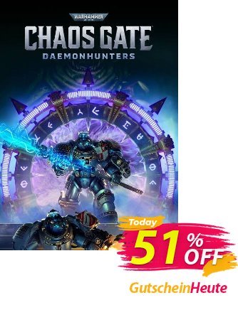 Warhammer 40,000: Chaos Gate Daemonhunters - Steam Key Gutschein Warhammer 40,000: Chaos Gate Daemonhunters - Steam Key Deal 2024 CDkeys Aktion: Warhammer 40,000: Chaos Gate Daemonhunters - Steam Key Exclusive Sale offer 