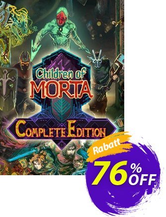 CHILDREN OF MORTA: COMPLETE EDITION PC discount coupon CHILDREN OF MORTA: COMPLETE EDITION PC Deal 2024 CDkeys - CHILDREN OF MORTA: COMPLETE EDITION PC Exclusive Sale offer 