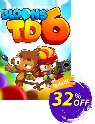 Bloons TD 6 PC Gutschein Bloons TD 6 PC Deal 2024 CDkeys Aktion: Bloons TD 6 PC Exclusive Sale offer 