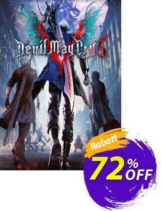 Devil May Cry 5 + Vergil PC Gutschein Devil May Cry 5 + Vergil PC Deal 2024 CDkeys Aktion: Devil May Cry 5 + Vergil PC Exclusive Sale offer 