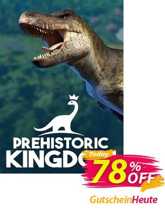 Prehistoric Kingdom PC discount coupon Prehistoric Kingdom PC Deal 2024 CDkeys - Prehistoric Kingdom PC Exclusive Sale offer 