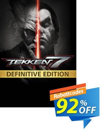 TEKKEN 7 - Definitive Edition PC discount coupon TEKKEN 7 - Definitive Edition PC Deal 2024 CDkeys - TEKKEN 7 - Definitive Edition PC Exclusive Sale offer 