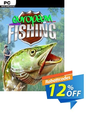 European Fishing PC discount coupon European Fishing PC Deal - European Fishing PC Exclusive offer 