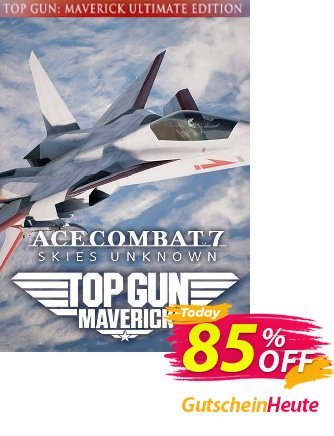 ACE COMBAT 7: SKIES UNKNOWN - TOP GUN: Maverick Ultimate Edition PC Gutschein ACE COMBAT 7: SKIES UNKNOWN - TOP GUN: Maverick Ultimate Edition PC Deal 2024 CDkeys Aktion: ACE COMBAT 7: SKIES UNKNOWN - TOP GUN: Maverick Ultimate Edition PC Exclusive Sale offer 