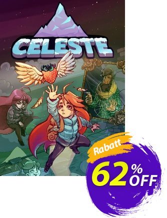 Celeste PC Coupon, discount Celeste PC Deal 2024 CDkeys. Promotion: Celeste PC Exclusive Sale offer 