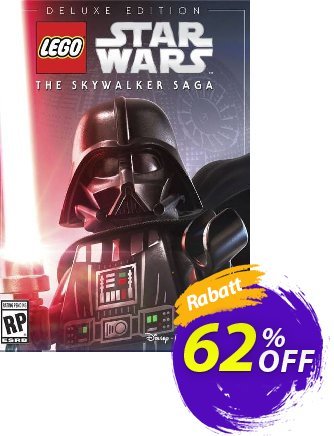 LEGO Star Wars: The Skywalker Saga Deluxe Edition PC (North America) discount coupon LEGO Star Wars: The Skywalker Saga Deluxe Edition PC (North America) Deal 2024 CDkeys - LEGO Star Wars: The Skywalker Saga Deluxe Edition PC (North America) Exclusive Sale offer 