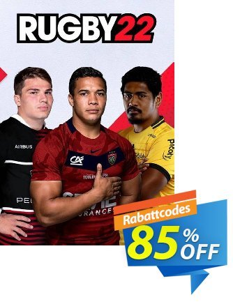 Rugby 22 PC Coupon, discount Rugby 22 PC Deal 2024 CDkeys. Promotion: Rugby 22 PC Exclusive Sale offer 