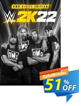 WWE 2K22 nWo 4-Life Edition PC Gutschein WWE 2K22 nWo 4-Life Edition PC Deal 2024 CDkeys Aktion: WWE 2K22 nWo 4-Life Edition PC Exclusive Sale offer 