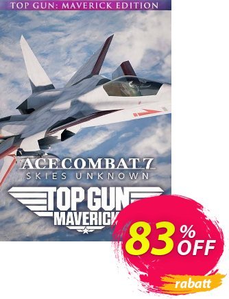 ACE COMBAT 7: SKIES UNKNOWN - TOP GUN: Maverick Edition PC Gutschein ACE COMBAT 7: SKIES UNKNOWN - TOP GUN: Maverick Edition PC Deal 2024 CDkeys Aktion: ACE COMBAT 7: SKIES UNKNOWN - TOP GUN: Maverick Edition PC Exclusive Sale offer 