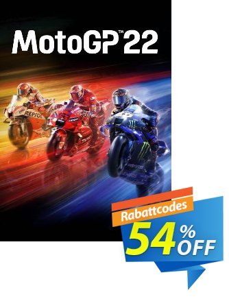 MotoGP 22 PC Gutschein MotoGP 22 PC Deal 2024 CDkeys Aktion: MotoGP 22 PC Exclusive Sale offer 