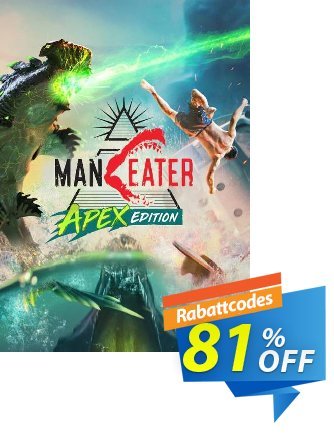 Maneater Apex Edition PC Gutschein Maneater Apex Edition PC Deal 2024 CDkeys Aktion: Maneater Apex Edition PC Exclusive Sale offer 