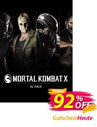 Mortal Kombat X - XL Pack PC Coupon, discount Mortal Kombat X - XL Pack PC Deal 2024 CDkeys. Promotion: Mortal Kombat X - XL Pack PC Exclusive Sale offer 