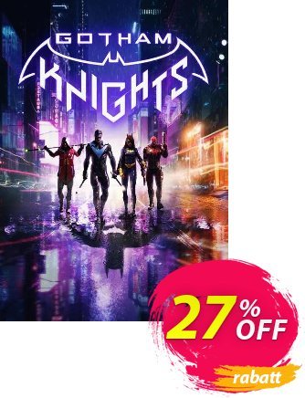 Gotham Knights PC discount coupon Gotham Knights PC Deal 2024 CDkeys - Gotham Knights PC Exclusive Sale offer 