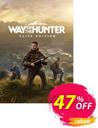 Way of the Hunter: Elite Edition PC discount coupon Way of the Hunter: Elite Edition PC Deal 2024 CDkeys - Way of the Hunter: Elite Edition PC Exclusive Sale offer 
