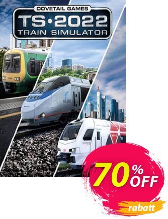 Train Simulator 2022 PC Gutschein Train Simulator 2024 PC Deal 2024 CDkeys Aktion: Train Simulator 2024 PC Exclusive Sale offer 