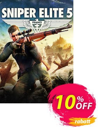 Sniper Elite 5 + Bonus PC Gutschein Sniper Elite 5 + Bonus PC Deal 2024 CDkeys Aktion: Sniper Elite 5 + Bonus PC Exclusive Sale offer 