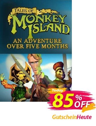 TALES OF MONKEY ISLAND COMPLETE PACK PC Gutschein TALES OF MONKEY ISLAND COMPLETE PACK PC Deal 2024 CDkeys Aktion: TALES OF MONKEY ISLAND COMPLETE PACK PC Exclusive Sale offer 