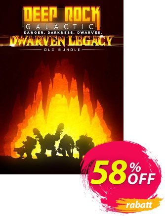 DEEP ROCK GALACTIC: DWARVEN LEGACY PC discount coupon DEEP ROCK GALACTIC: DWARVEN LEGACY PC Deal 2024 CDkeys - DEEP ROCK GALACTIC: DWARVEN LEGACY PC Exclusive Sale offer 