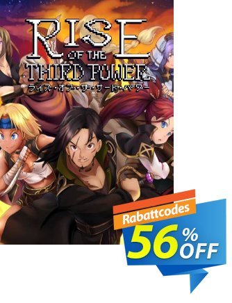 Rise of the Third Power PC Gutschein Rise of the Third Power PC Deal 2024 CDkeys Aktion: Rise of the Third Power PC Exclusive Sale offer 