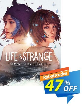 Life is Strange Remastered Collection PC Gutschein Life is Strange Remastered Collection PC Deal 2024 CDkeys Aktion: Life is Strange Remastered Collection PC Exclusive Sale offer 