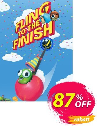 Fling to the Finish PC Gutschein Fling to the Finish PC Deal 2024 CDkeys Aktion: Fling to the Finish PC Exclusive Sale offer 