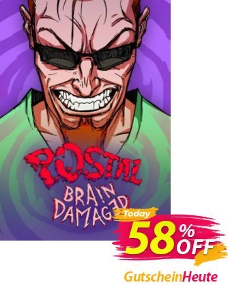 POSTAL: Brain Damaged PC Coupon, discount POSTAL: Brain Damaged PC Deal 2024 CDkeys. Promotion: POSTAL: Brain Damaged PC Exclusive Sale offer 