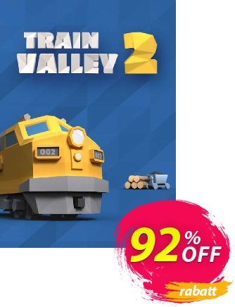Train Valley 2 PC Coupon, discount Train Valley 2 PC Deal 2024 CDkeys. Promotion: Train Valley 2 PC Exclusive Sale offer 