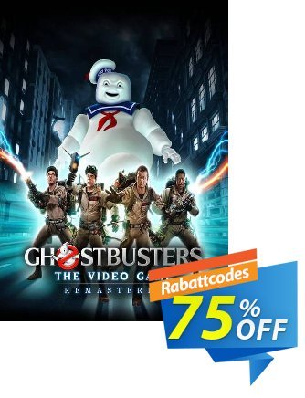 Ghostbusters: The Video Game Remastered PC discount coupon Ghostbusters: The Video Game Remastered PC Deal 2024 CDkeys - Ghostbusters: The Video Game Remastered PC Exclusive Sale offer 