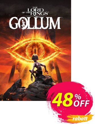 The Lord of the Rings: Gollum PC discount coupon The Lord of the Rings: Gollum PC Deal 2024 CDkeys - The Lord of the Rings: Gollum PC Exclusive Sale offer 