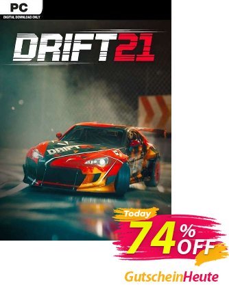 DRIFT21 PC Gutschein DRIFT21 PC Deal 2024 CDkeys Aktion: DRIFT21 PC Exclusive Sale offer 