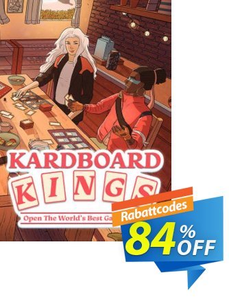 Kardboard Kings: Card Shop Simulator PC Coupon, discount Kardboard Kings: Card Shop Simulator PC Deal 2024 CDkeys. Promotion: Kardboard Kings: Card Shop Simulator PC Exclusive Sale offer 