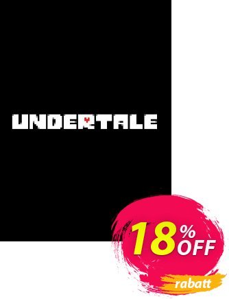Undertale PC Coupon, discount Undertale PC Deal 2024 CDkeys. Promotion: Undertale PC Exclusive Sale offer 