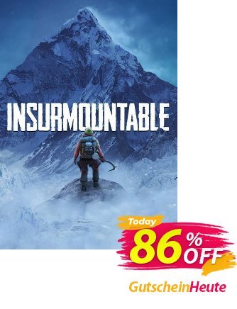 Insurmountable PC Coupon, discount Insurmountable PC Deal 2024 CDkeys. Promotion: Insurmountable PC Exclusive Sale offer 