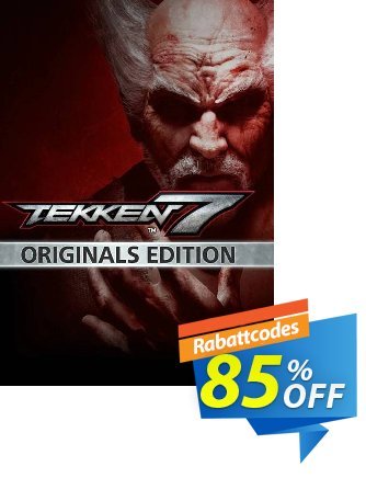 TEKKEN 7 - Originals Edition PC Coupon, discount TEKKEN 7 - Originals Edition PC Deal 2024 CDkeys. Promotion: TEKKEN 7 - Originals Edition PC Exclusive Sale offer 
