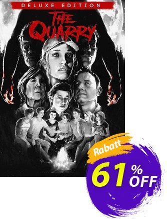 The Quarry - Deluxe Edition PC Gutschein The Quarry - Deluxe Edition PC Deal 2024 CDkeys Aktion: The Quarry - Deluxe Edition PC Exclusive Sale offer 
