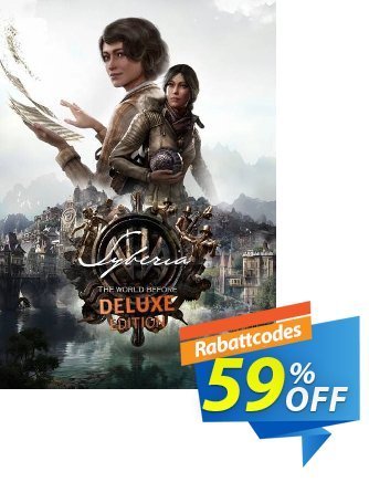 Syberia: The World Before Deluxe Edition PC Coupon, discount Syberia: The World Before Deluxe Edition PC Deal 2024 CDkeys. Promotion: Syberia: The World Before Deluxe Edition PC Exclusive Sale offer 