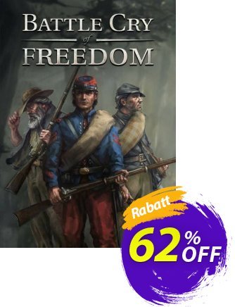 Battle Cry of Freedom PC Coupon, discount Battle Cry of Freedom PC Deal 2024 CDkeys. Promotion: Battle Cry of Freedom PC Exclusive Sale offer 
