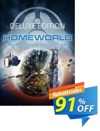Homeworld Remastered Collection Deluxe Edition Bundle PC discount coupon Homeworld Remastered Collection Deluxe Edition Bundle PC Deal 2024 CDkeys - Homeworld Remastered Collection Deluxe Edition Bundle PC Exclusive Sale offer 